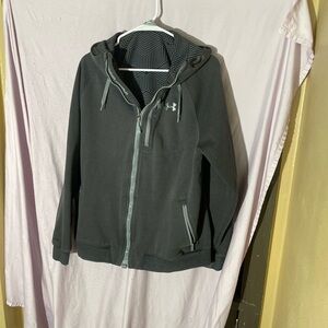 Under Armour Dark Gray Patterned Jacket